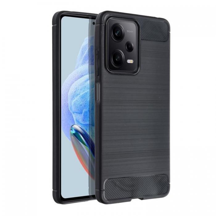 A-One Brand - Xiaomi Redmi Note 12 Pro 5G Mobilskal Carbon - Svart