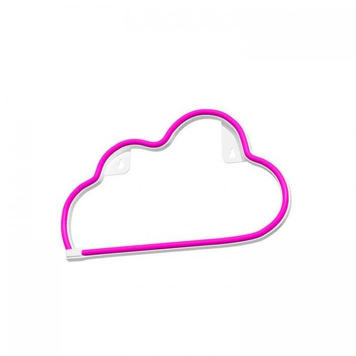 Neolia - Neolia Neon LED Light CLOUD NNE25 - Rosa