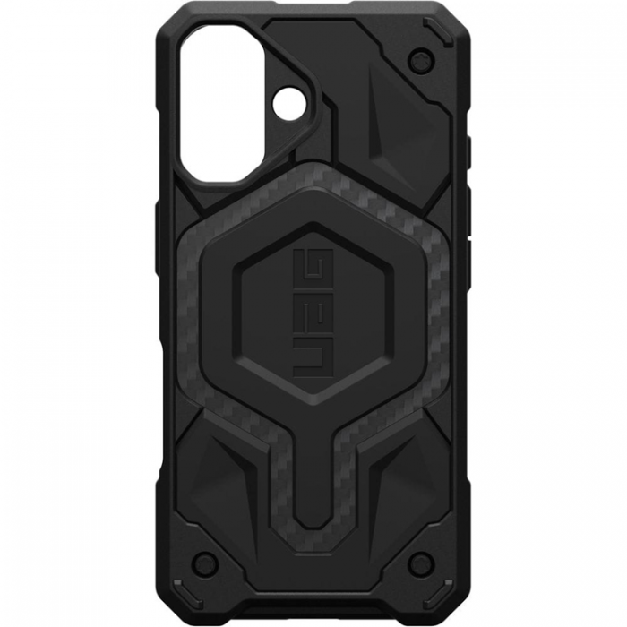 UAG - UAG iPhone 16 Mobilskal MagSafe Monarch Pro - Svart