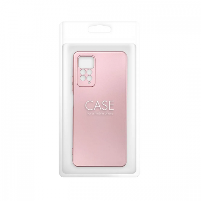 A-One Brand - Xiaomi Redmi 13C/Poco C65 Mobilskal Metallic - Rosa