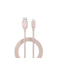 Devia - Devia USB Till Lightning 1.2m Kabel 2.4A Jelly EC630 - Rosa