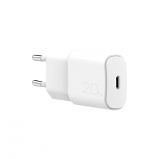 Puro - Puro Snabbladdare 20W Power Delivery USB-C - Vit