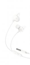 XO - XO In-Ear Trådbundna Hörlurar Jack 3.5mm EP63 - Vit