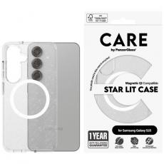 PanzerGlass - CARE By PanzerGlass Galaxy S25 Mobilskal MagSafe QI Urban Combat StarLight - Vit