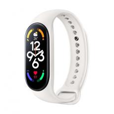 A-One Brand - Xiaomi Mi Smart Band 5/6/7 Armband Silikon 11 - Sand