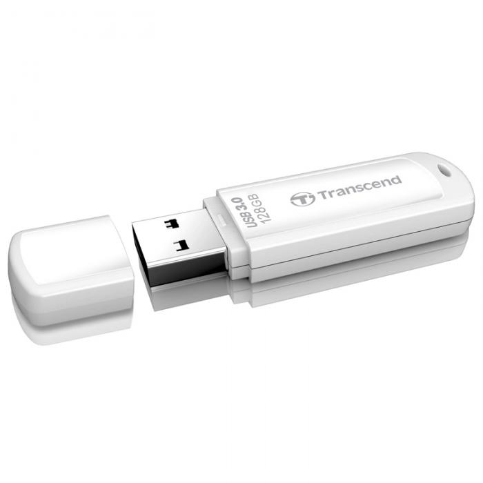 Transcend - Transcend JetFlash 730 USB 3.0-minne, 128GB