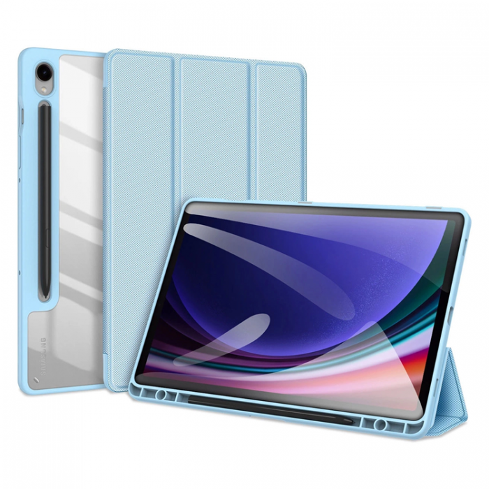 Dux Ducis - Dux Ducis Galaxy Tab S9/S9 FE Fodral Toby - Bl