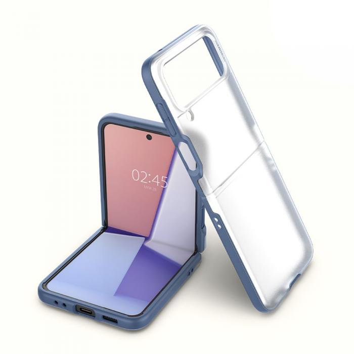 Spigen - Spigen Galaxy Z Flip 4 Skal Cyrill Color Brick - Coast