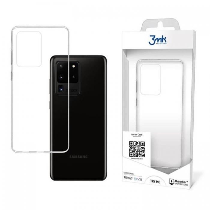 3MK - 3mk Galaxy S20 Ultra Mobilskal AS Armor - Transparent