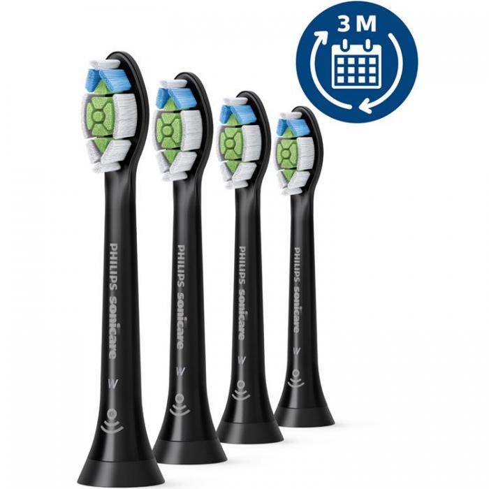 Philips - Philips Borsthuvud Sonicare W2 Optimal 4st Black HX6064/11