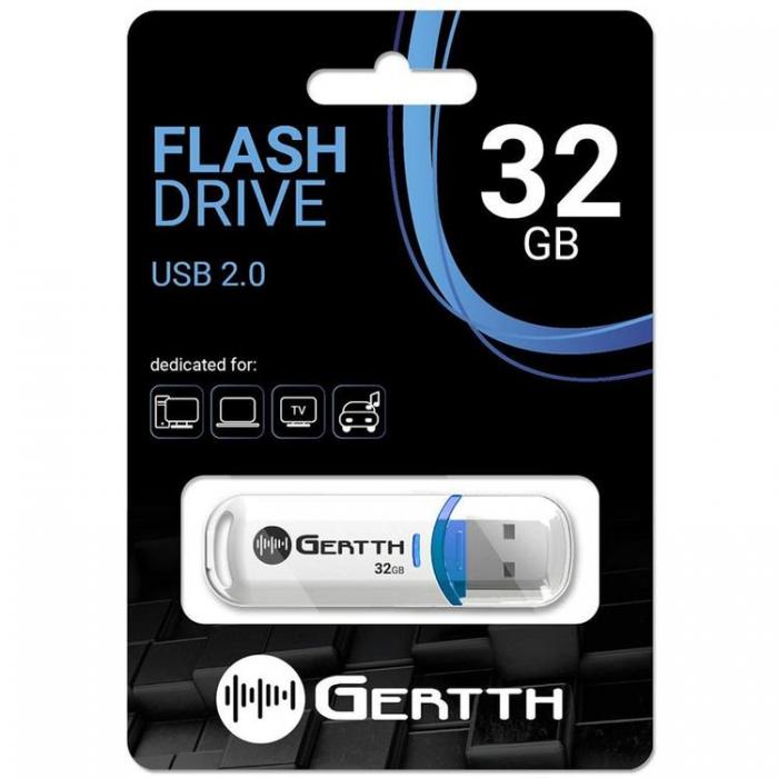 GERTTH - GERTTH Pendrive 32GB USB 2.0