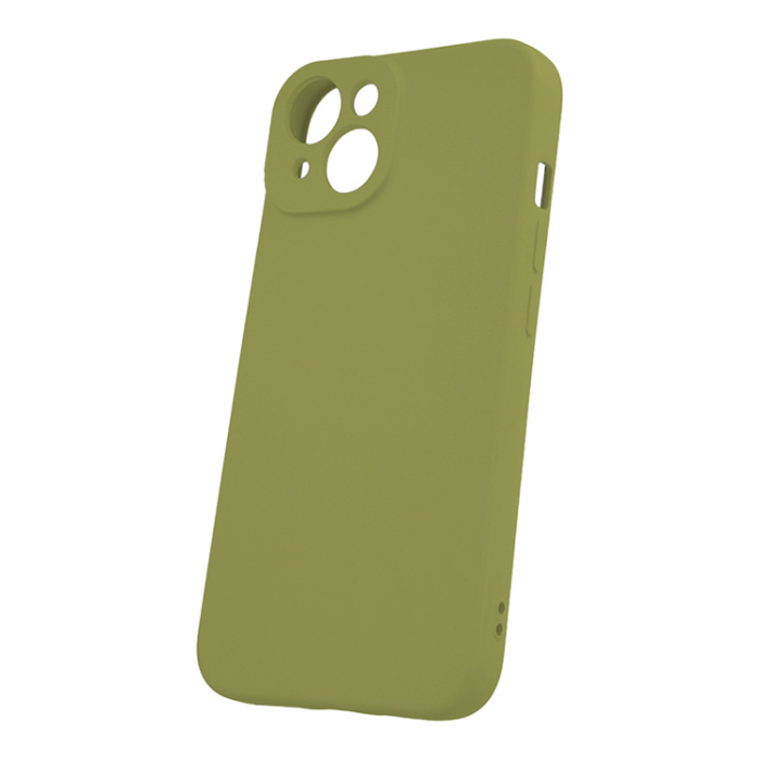 A-One Brand - iPhone 16 Pro Max Mobilskal Silikon - Olive