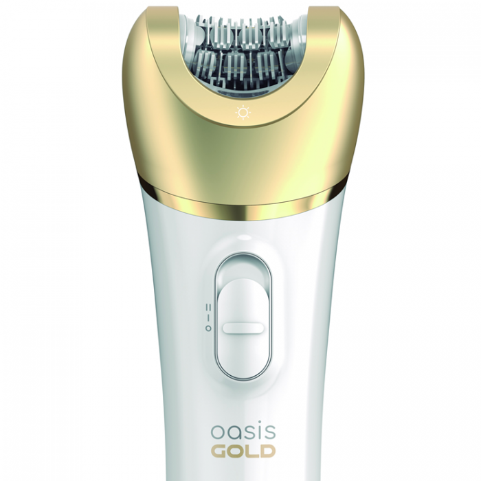 Ga.Ma - GA.MA Epilator Oasis Gold GE1550