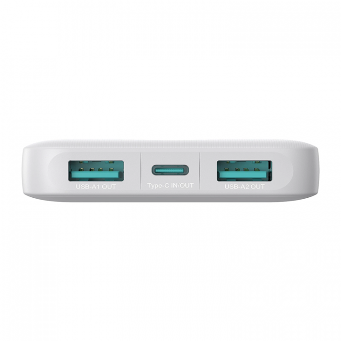 Joyroom - Joyroom Powerbank 10000mAh 2xUSB-A 1xUSB-C 2.4A - Vit