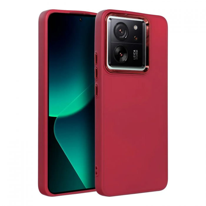 A-One Brand - Xiaomi 13T Mobilskal Frame - Magenta