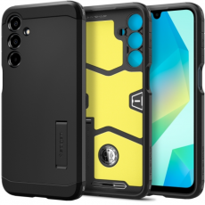 Spigen - Spigen Galaxy A16 4G/5G Mobilskal Tough Armor - Svart