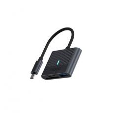 Rapoo - RAPOO UCR-3001 USB-C Kortläsare