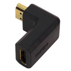 LogiLink - LogiLink Vinklad HDMI-adapter Ha -> ho