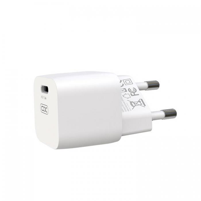 XO - XO Snabbladdare 20W USB-C CE01B PD - Vit