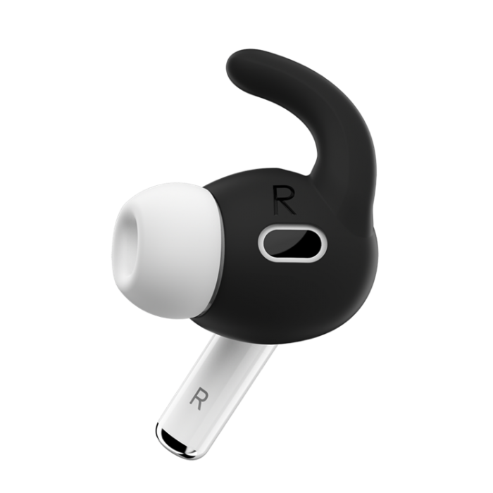 KeyBudz - KeyBudz Airpods Pro 2 Skal Earbuddyz - Svart