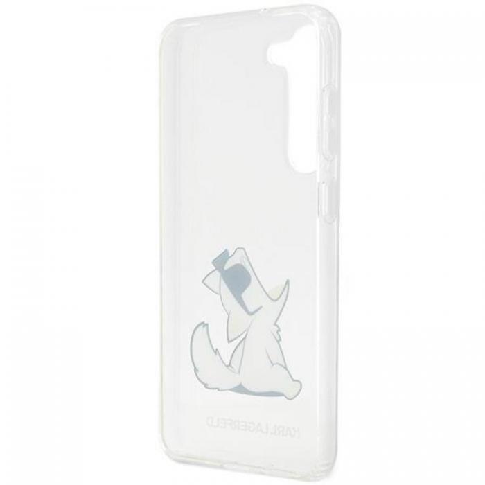 KARL LAGERFELD - Karl Lagerfeld Galaxy S23 Plus Mobilskal Choupette Fun - Clear