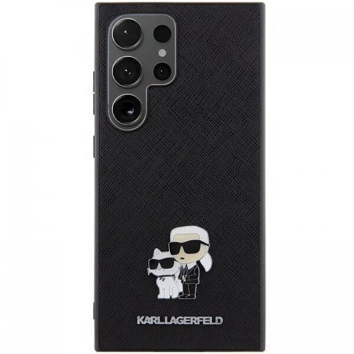 KARL LAGERFELD - Karl Lagerfeld Galaxy S24 Ultra Mobilskal Saffiano Metal Pin