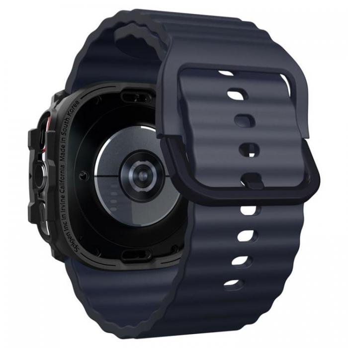 Spigen - Spigen Samsung Galaxy Watch Ultra (47mm) Skal Rugged Armor - Svart