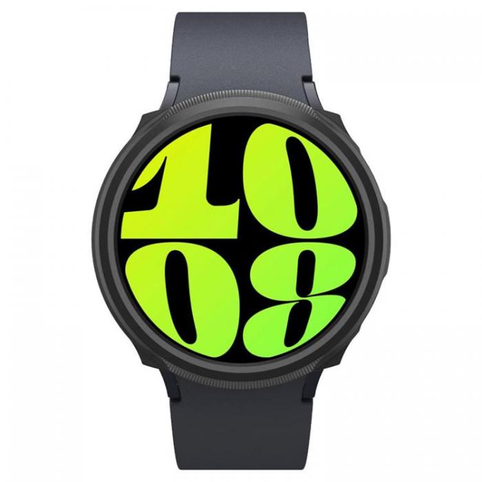 Spigen - Spigen Galaxy Watch 6 (44mm) Skal Liquid Air - Mattsvart