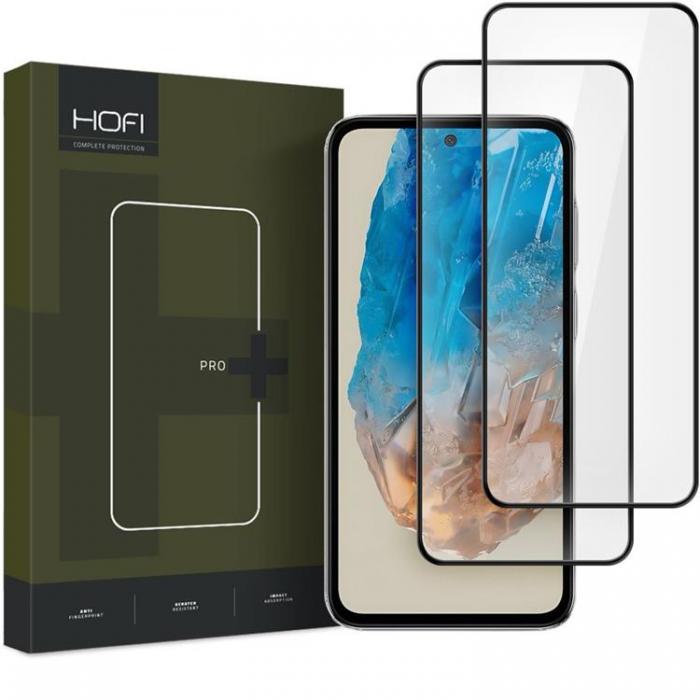 Hofi - [2-Pack] Hofi Galaxy M35 5G Hrdat Glas Skrmskydd Pro Plus