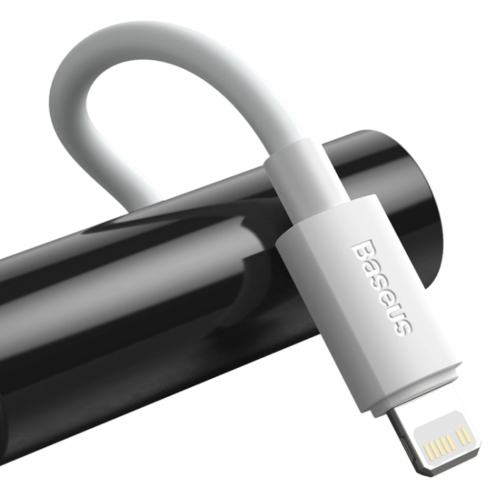 BASEUS - Baseus USB-C till Lightning kabel 20W 2st Simple Wisdom 1.5m