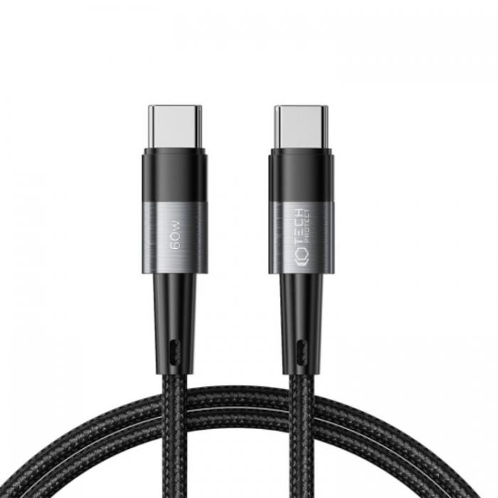 Tech-Protect - Tech-Protect USB-C till USB-C kabel Ultraboost 1m - Gr