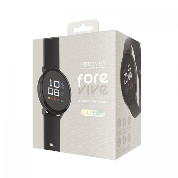 Forever - Forever Smartwatch Forevive Lite - Svart