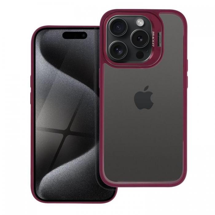 A-One Brand - iPhone 11 Pro Max Mobilskal Bracket - Mrklila