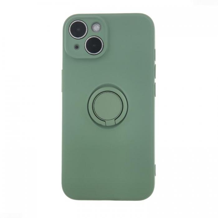 A-One Brand - Xiaomi Redmi 13C 4G/Poco C65 Mobilskal Finger Grip - Mintgrn