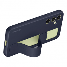 Samsung - Samsung Galaxy A55 5G Mobilskal Standing Grip - Blå