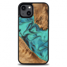 Bewood - Bewood iPhone 15 Mobilskal Unique Turquoise