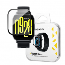 Wozinsky - [2-Pack] Wozinsky Redmi Watch 4 Härdat glas Skärmskydd Full Glue