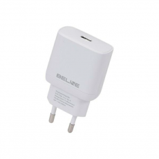 Beline - Beline Väggladdare USB-C (25W) - Vit