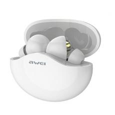 Awei - Awei TWS In-Ear Hörlurar Trådlösa Bluetooth Sport T12 - Vit