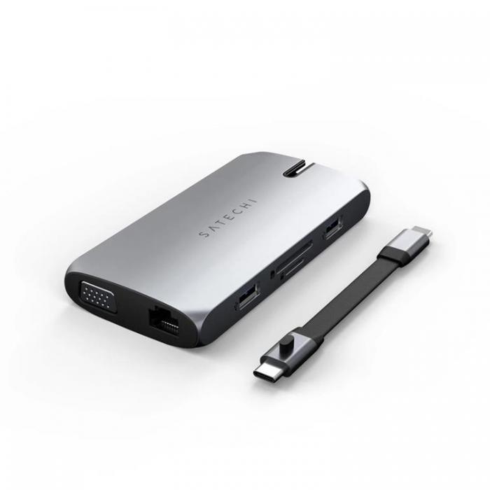 Satechi - Satechi USB-C On-the-Go Multiport Adapter