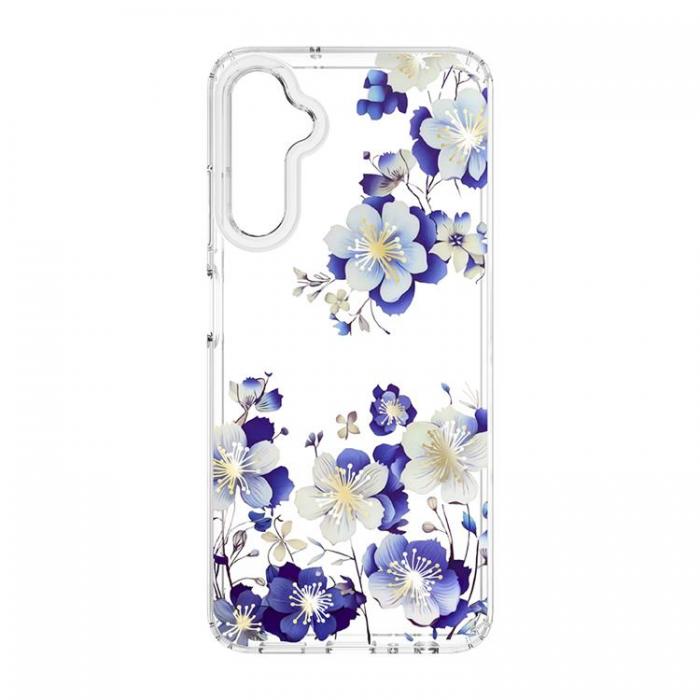 A-One Brand - Galaxy A05s Mobilskal IMD Print - Floral