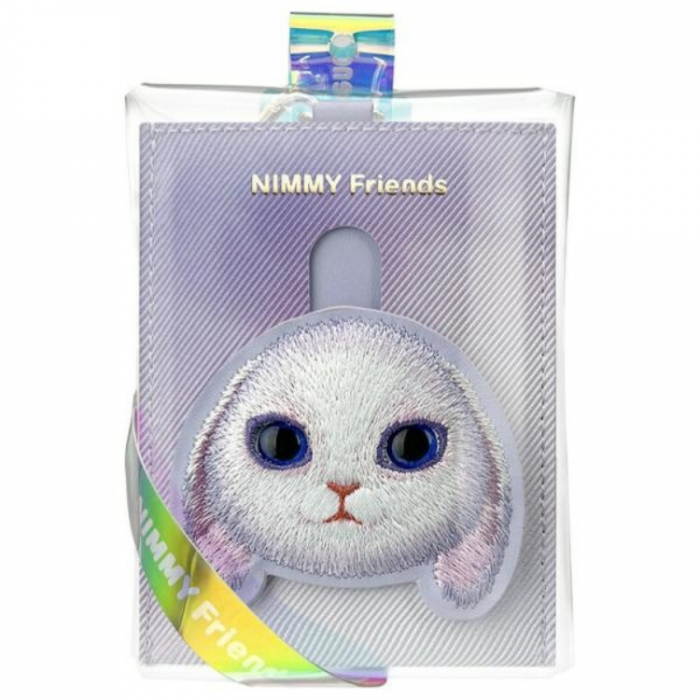 NIMMY - Nimmy Korthllare Big Eyed Pet 2.0 Rabbit - Lila