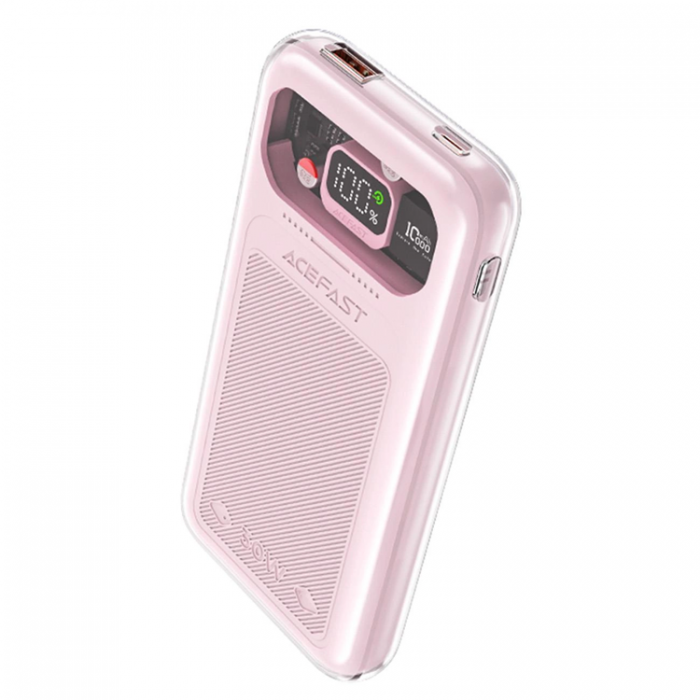 Acefast - Acefast Powerbank 10000mAh 30W Sparkling Series M1 - Rosa