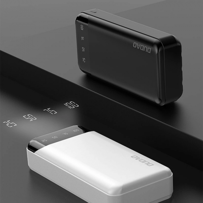 Dudao - Dudao Powerbank 20000mAh Capacious - Vit