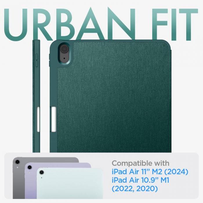 Spigen - Spigen iPad Air 11 (2024) Fodral Urban Fit - Svart