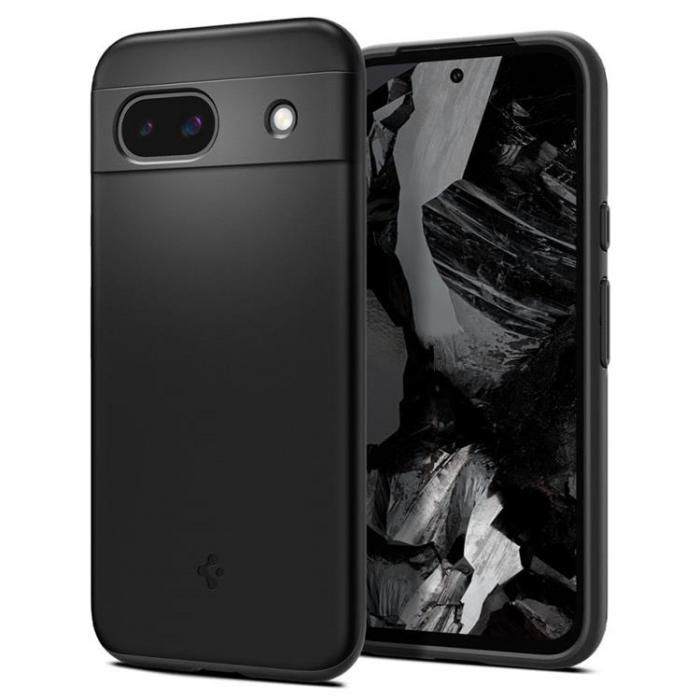 Spigen - Spigen Google Pixel 8A Mobilskal Thin Fit - Svart