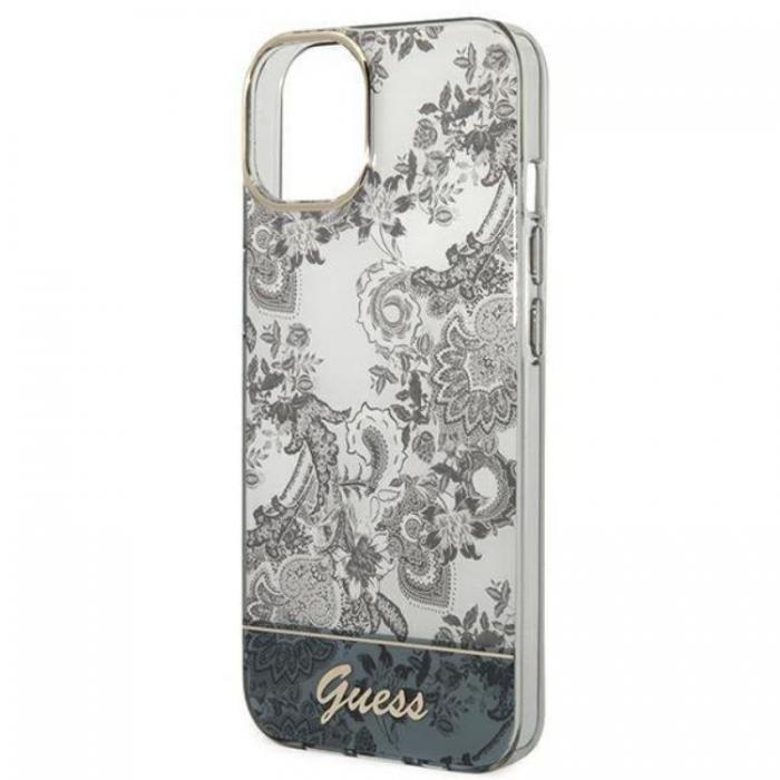 Guess - GUESS iPhone 14 Plus Skal Porcelain Collection - Gr