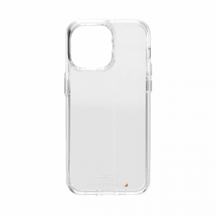 SBS - SBS iPhone 15 Pro Max Mobilskal D3O - Transparent