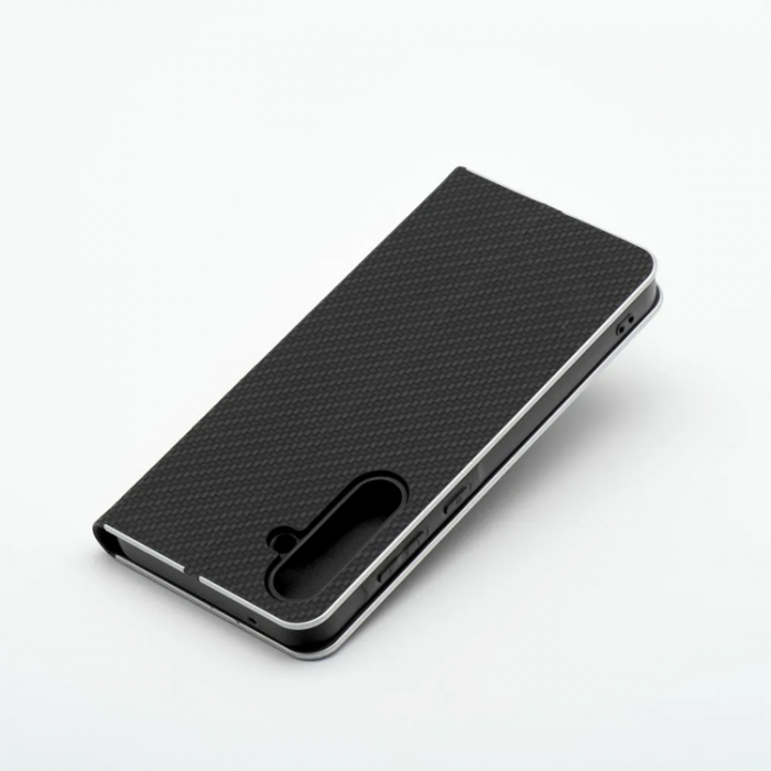 A-One Brand - Xiaomi Redmi 14C Plnboksfodral Luna Carbon - Svart