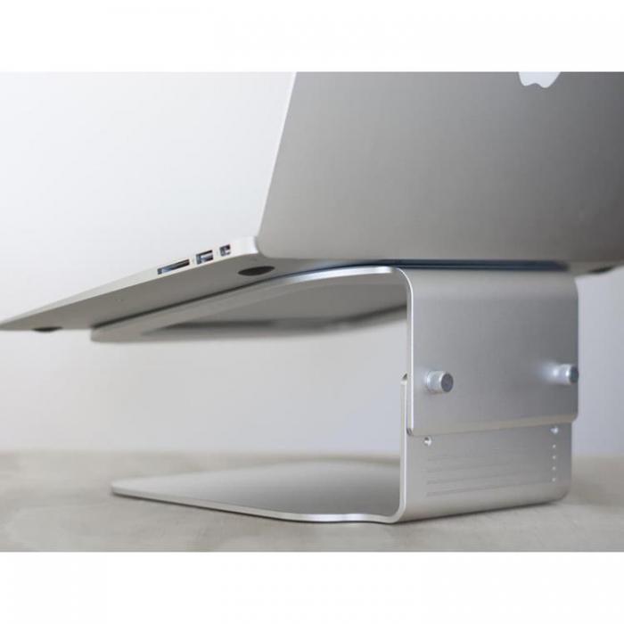 Desire2 - Desire2 Laptopstll Riser Elevator Justerbar Universal - Silver